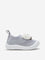 Yellow Grey Bear Applique Slip-On Shoes