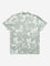 Y&F Kids Sage Abstract Design Resort-Fit Shirt