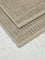 Westside Home Taupe Face Towel (Set of 2)