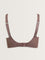 Wunderlove Brown Seam-Free Invisible Padded Bra