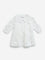 HOP Baby White Tiered Cotton Dress