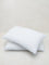 Westside Home White Moisture Control Pillow (Set of 2)