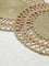 Westside Home Green Woven Textured Placemats (Set of 2)