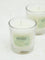 Westside Home Green Fleur Votive Candles (Set of 2)