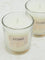 Westside Home Beige Fleur Votive Candles (Set of 2)