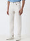 Ascot White Mid - Rise Relaxed - Fit Jeans