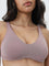 Wunderlove Mauve Padded Cotton Bra