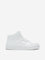 SOLEPLAY White High Top Boots