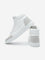 SOLEPLAY White Colour-Blocked High-Top Boots