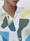 Nuon Multicolour Abstract Design Relaxed-Fit Cotton Shirt