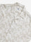 Y&F Kids Taupe Abstract Printed Shirt