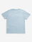 Y&F Kids Blue Text Embossed Cotton T-Shirt