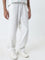 Nuon White Relaxed - Fit Mid - Rise Jeans