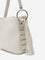 Westside Accessories Off-White Tassel-Detailed Sling Bag