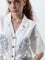 Bombay Paisley Ivory Embroidered Shirt