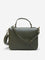 LOV Olive Solid Satchel Bag