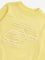 HOP Kids Yellow Helicopter Design Cotton Sweatshirt