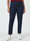 Gia Blue Relaxed - Fit High - Rise Jeans