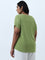 Gia Green Solid Top