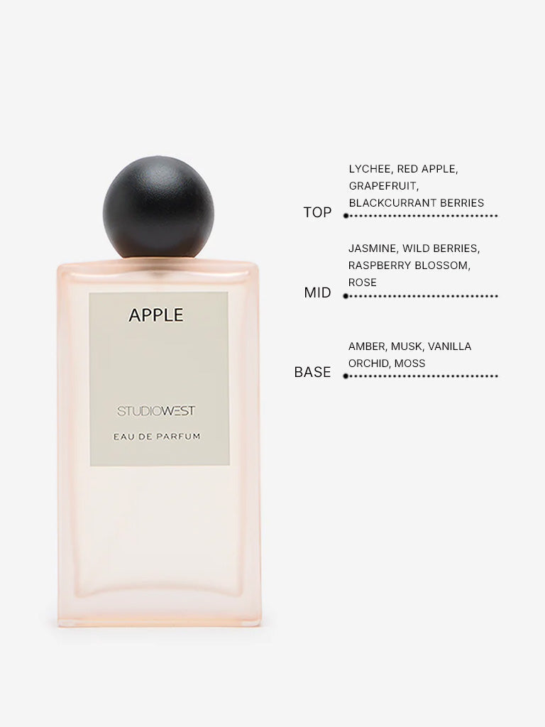 Studiowest Apple Eau De Parfum - 100 ml