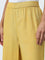 Zuba Yellow High-Rise Ethnic Pants