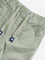 HOP Baby Light Olive High-Rise Cotton Blend Joggers