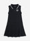 Y&F Kids Black Skater Cotton Dress