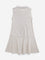 Y&F Kids Beige Skater Cotton Dress