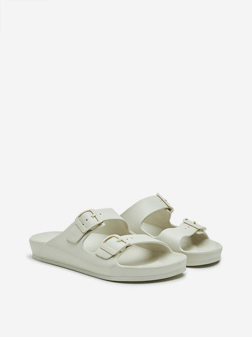 SOLEPLAY Ivory Double Band Flip-Flop