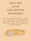 Brilliant Solitaire Lab Diamond Ring