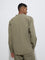 ETA Sage Solid Relaxed-Fit Cotton-Blend Shirt