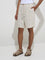 ETA Beige Relaxed-Fit Mid-Rise Cotton-Blend Shorts