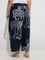 Diza Navy Tropical-Inspired Ethnic Pants