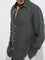 Ascot Olive Solid Relaxed-Fit Linen Shirt