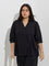 Gia Black Solid Shirt