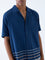ETA Indigo Crinkle-Textured Relaxed-Fit Cotton Shirt
