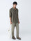 ETA Olive Relaxed-Fit Cotton Shirt
