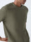 ETA Olive Self-Textured Relaxed-Fit Cotton-Blend T-Shirt