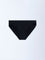 Superstar Black Seam-Free Bikini Briefs - Pack of 2