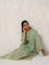 Embellished Green Kurta