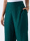 Diza Green Embellished Pants