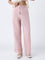 Bombay Paisley Pink Cotton-Blend Pants