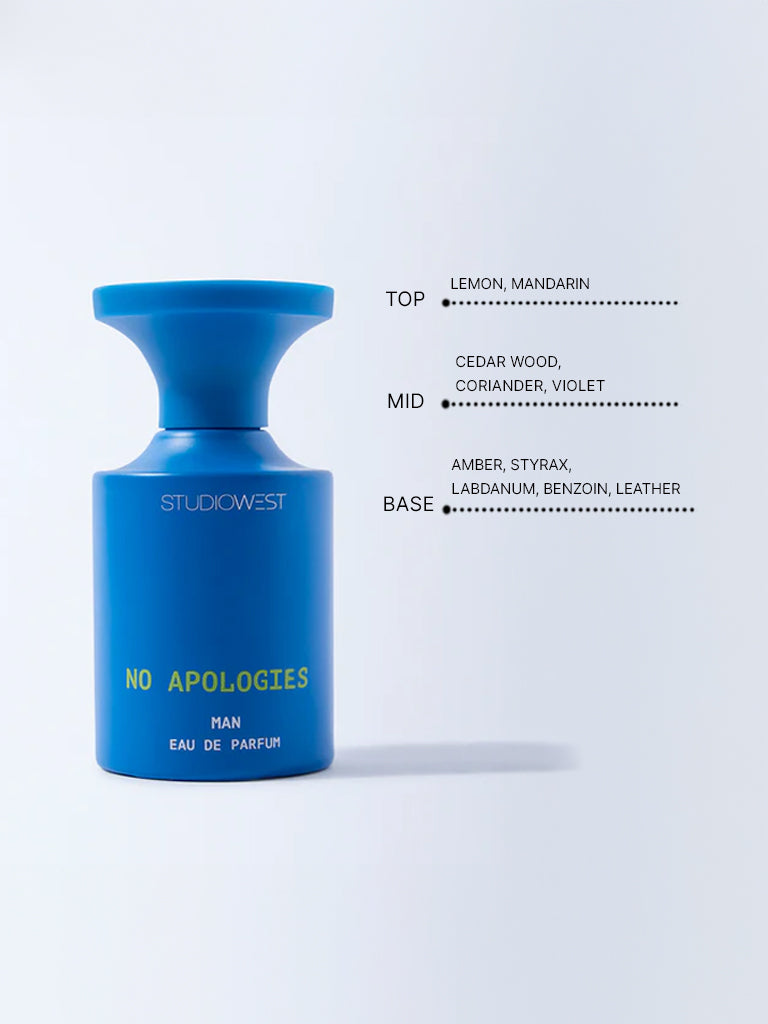 Studiowest No Apologies Eau De Parfum - 50 ml