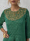 Embellished Green Kurta