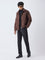 Ascot Dark Brown Relaxed-Fit Suede Jacket