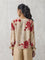 Floral Beige Printed Top