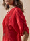 Floral Red Kaftan