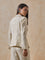 Embroidered Ivory Jacket
