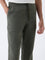 ETA Olive Relaxed-Fit Mid-Rise Cotton Pants - Exclusive
