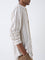 ETA Off-White Striped Relaxed-Fit Cotton Shirt